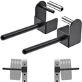 Kipika Power Rack Weight Plate Holders - Heavy-Duty Steel for 3x3 Racks