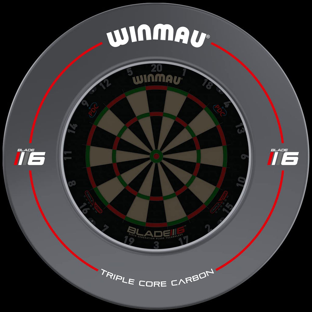 Winmau Blade 6 Dartboard Surround – Protective Wall Guard for Bristle Boards