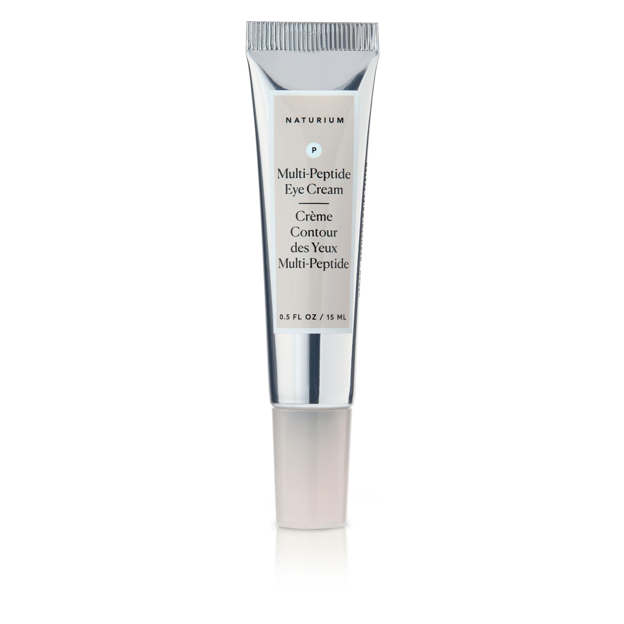 Naturium Multi-Peptide Eye Cream – Smoothing Squalane & Hyaluronic Acid