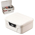 Lockable Medicine Storage Box – 2-Layer First Aid Container