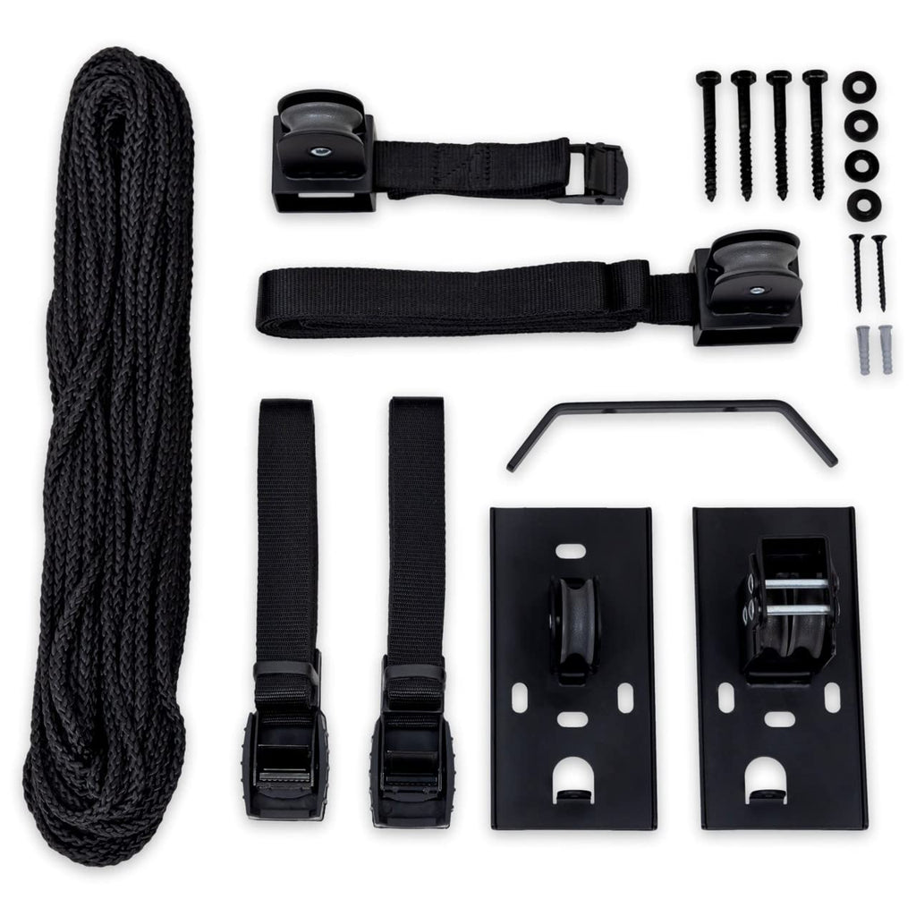 Kayak Ceiling Storage Pulley | Heavy Duty 150 lb Garage Hoist