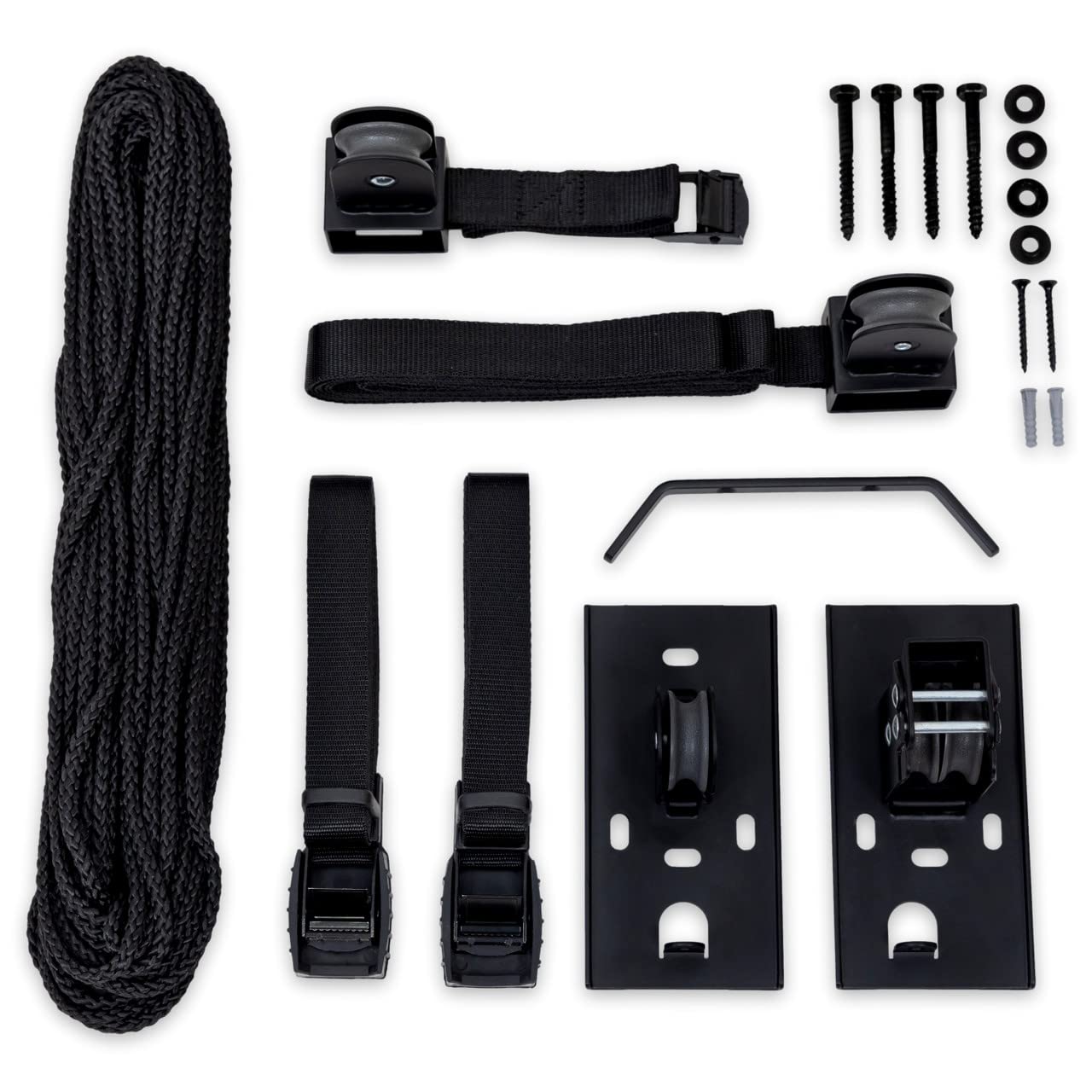 Kayak Ceiling Storage Pulley | Heavy Duty 150 lb Garage Hoist