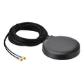 Superbat GPS & 4G LTE Magnetic Mount Antenna | SMA Male Braided Sheath