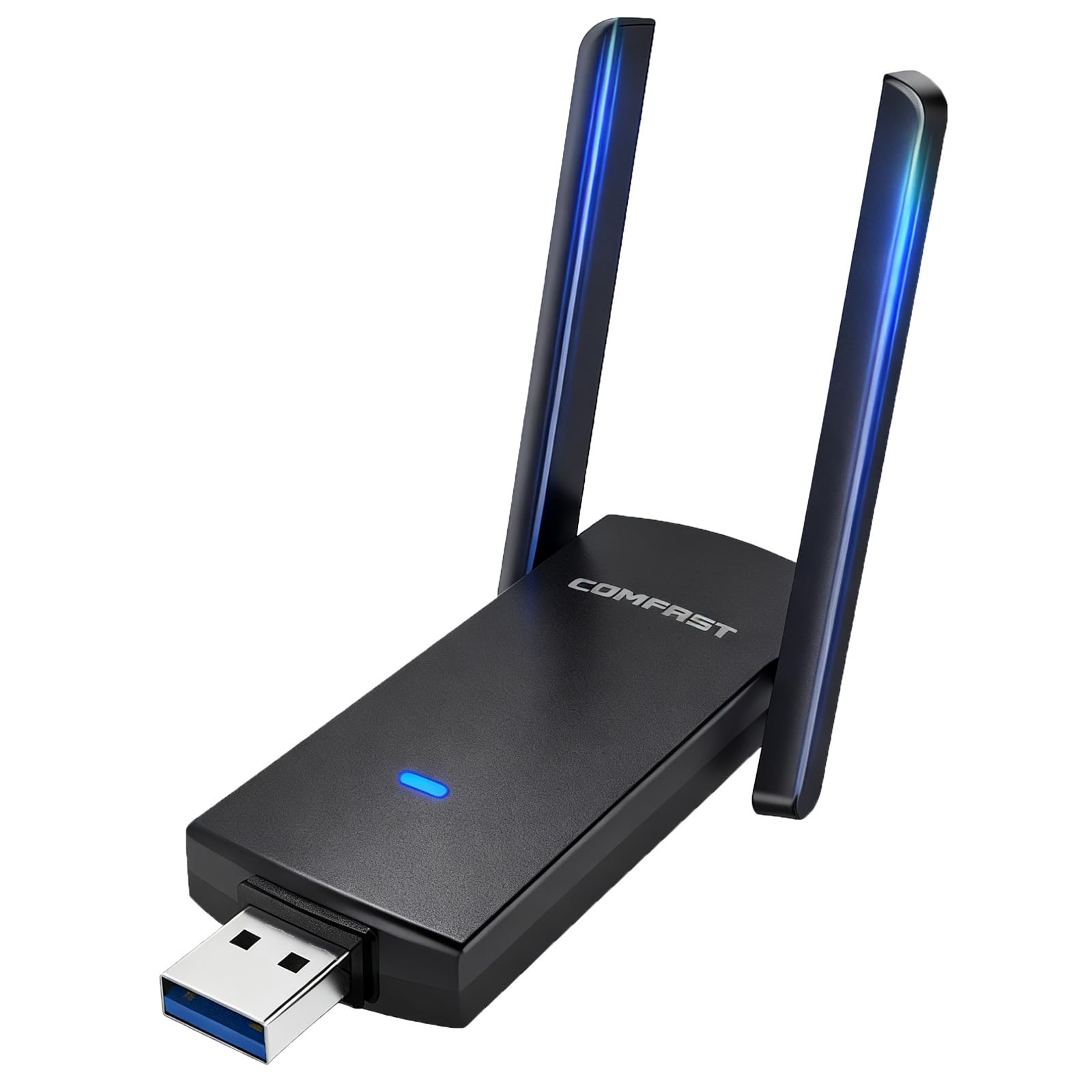 COMFAST AC1300 USB WiFi Adapter | Dual Band 5GHz/2.4GHz USB 3.0 Dongle