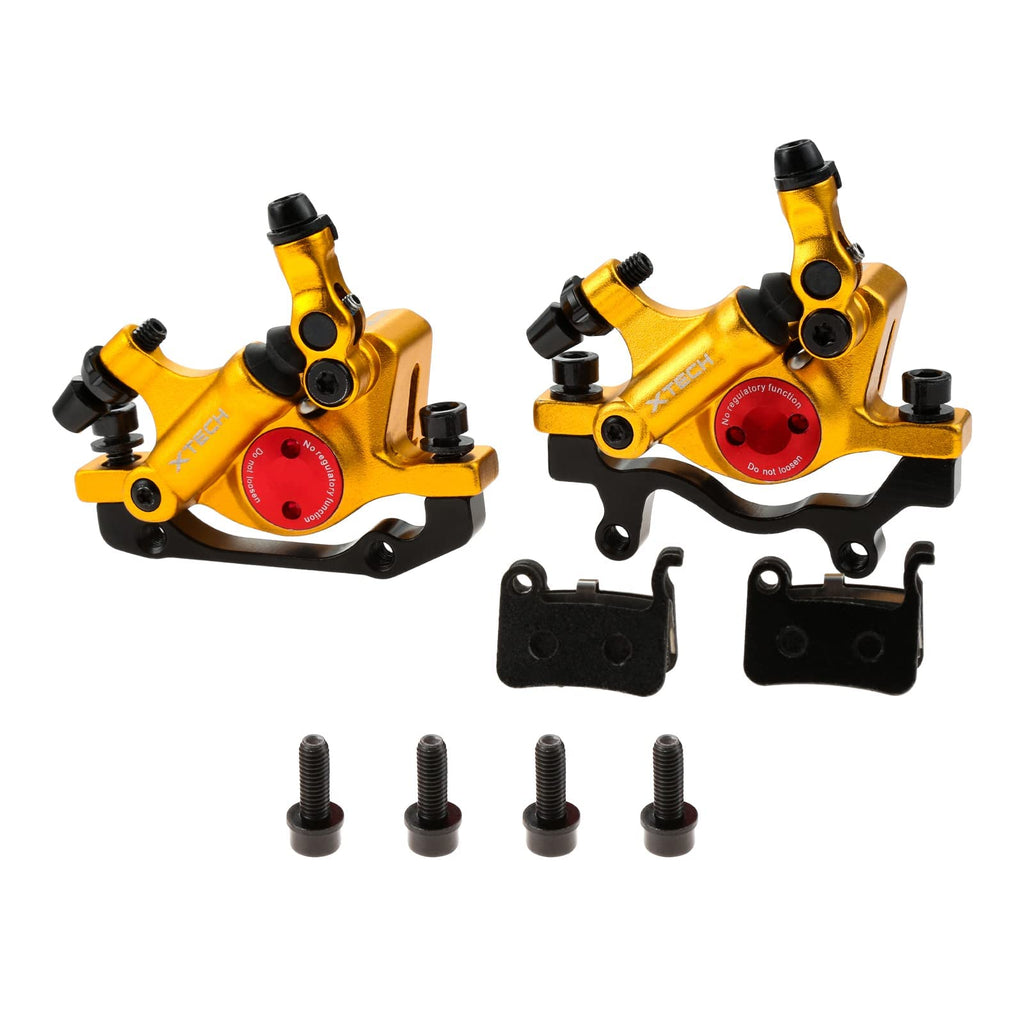 Mgoodoo MTB Hydraulic Disc Brake Set - Gold Line Pulling 160mm