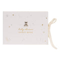 Little Star Baby Shower Guest Book – Ivory Keepsake Album by