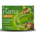 Fiama Clear Springs Gel Bathing Bar - Lemongrass & Jojoba, 125g (Pack of 3)