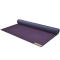 Jade Voyager Travel Yoga Mat | Natural Rubber Foldable Mat - Purple