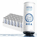 NEA Natural Mineral Water – 24 Pack Canned Water (33cl Units)