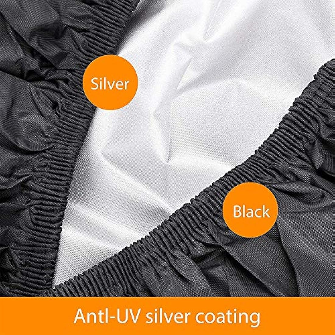 Tonhui Waterproof Lawn Tractor Cover – Heavy-Duty Oxford Garden Mower Tarp