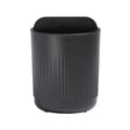 ReBorn Recycled Toothbrush Holder – 3-Compartment Sustainable Bathroom Caddy