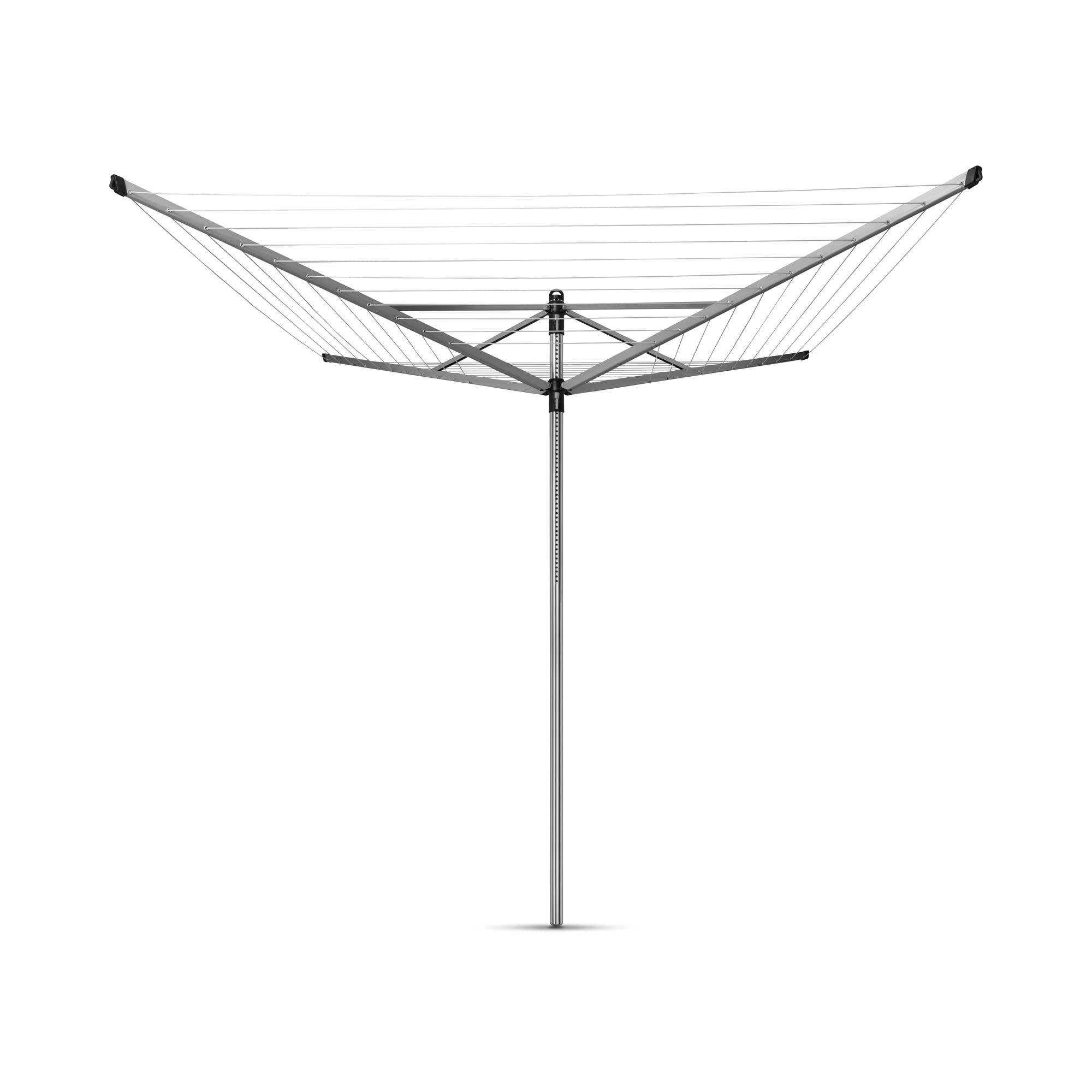 Brabantia Lift-O-Matic Rotary Dryer – 60m Clothes Line with Ground Spike