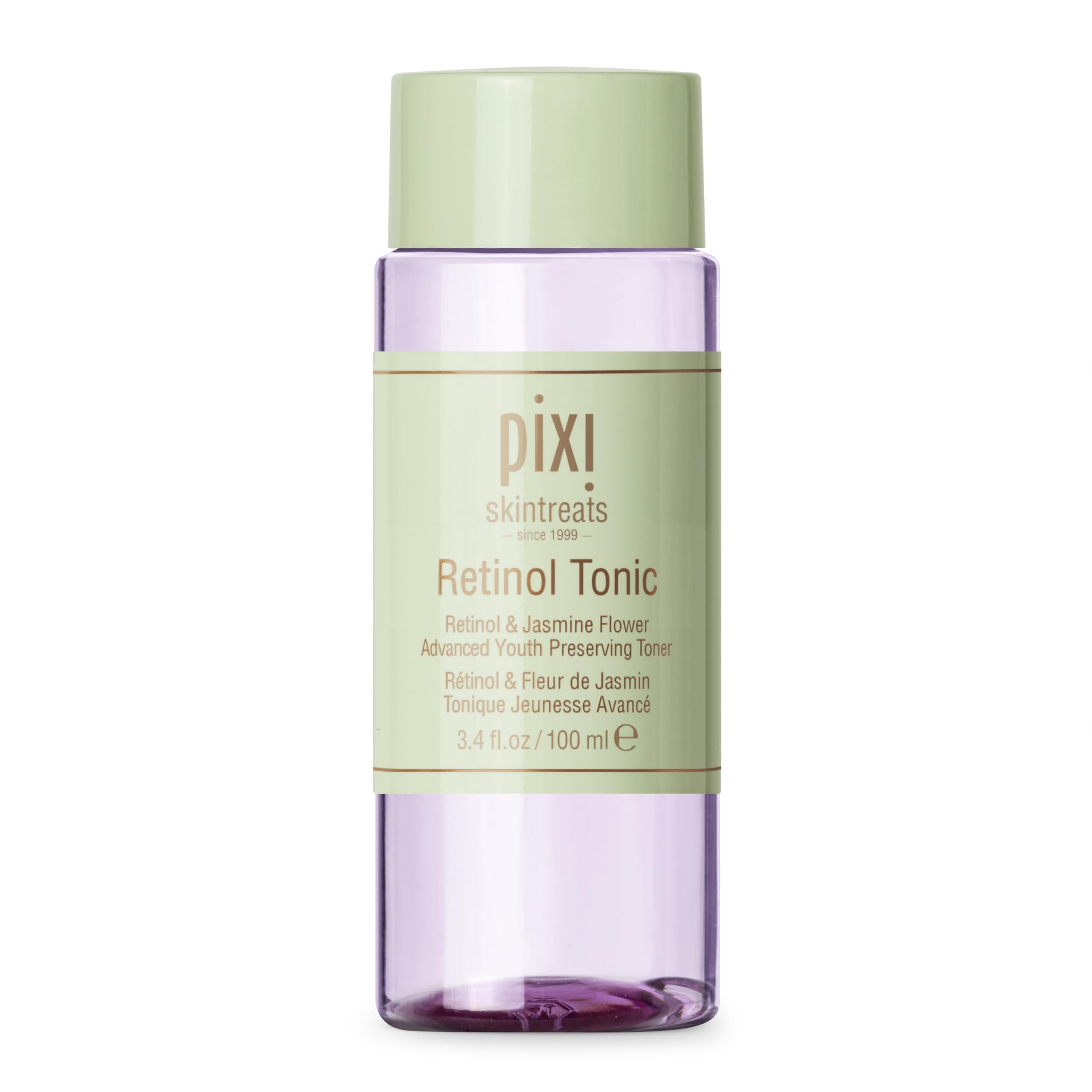 Pixi Retinol Tonic – Firming & Smoothing Facial Toner with Peptides, 100ml