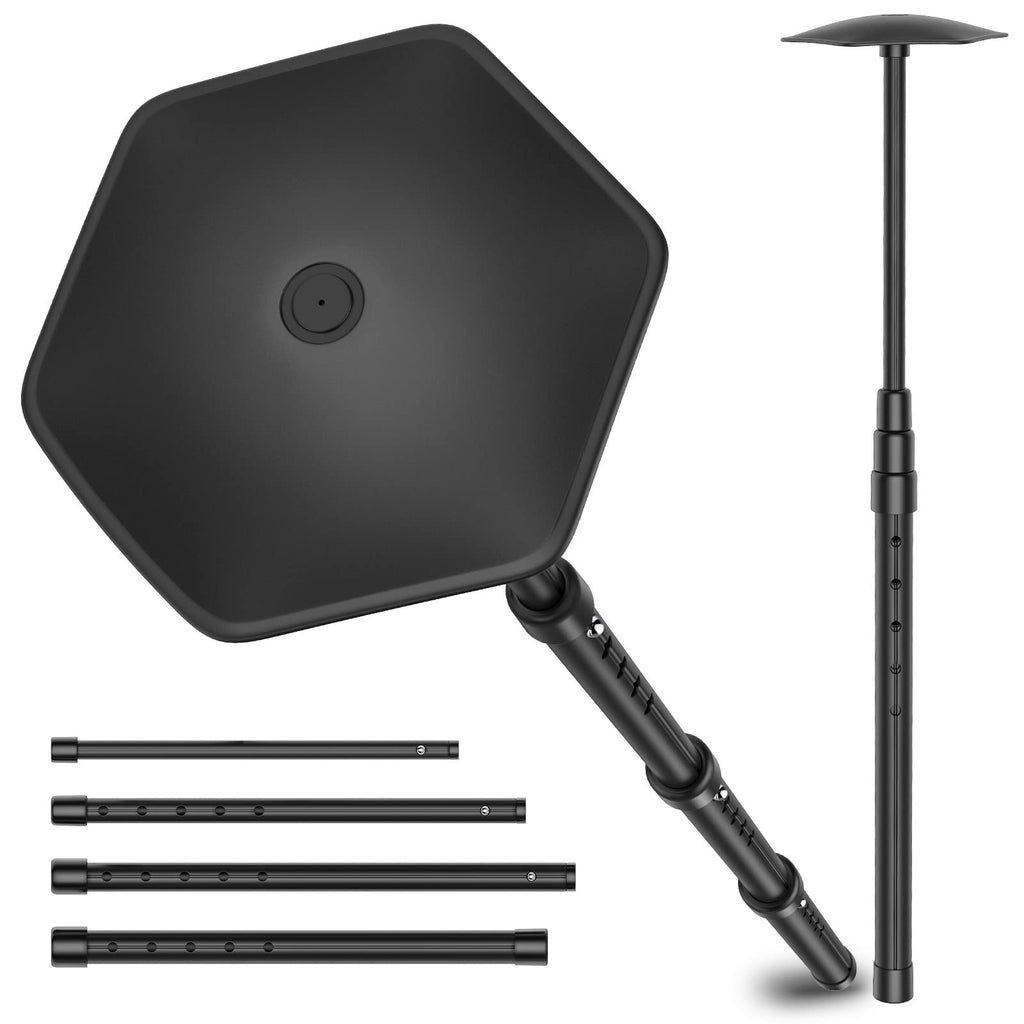 Rhino Valley Telescopic Golf Bag Support Rod – Aluminum Travel Protector