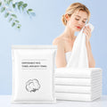 ERHAOG Disposable Bath Towels, 6 Pcs Large Travel Bath Towel 55 * 28 Inches, Travel Essentials Compressed Towel