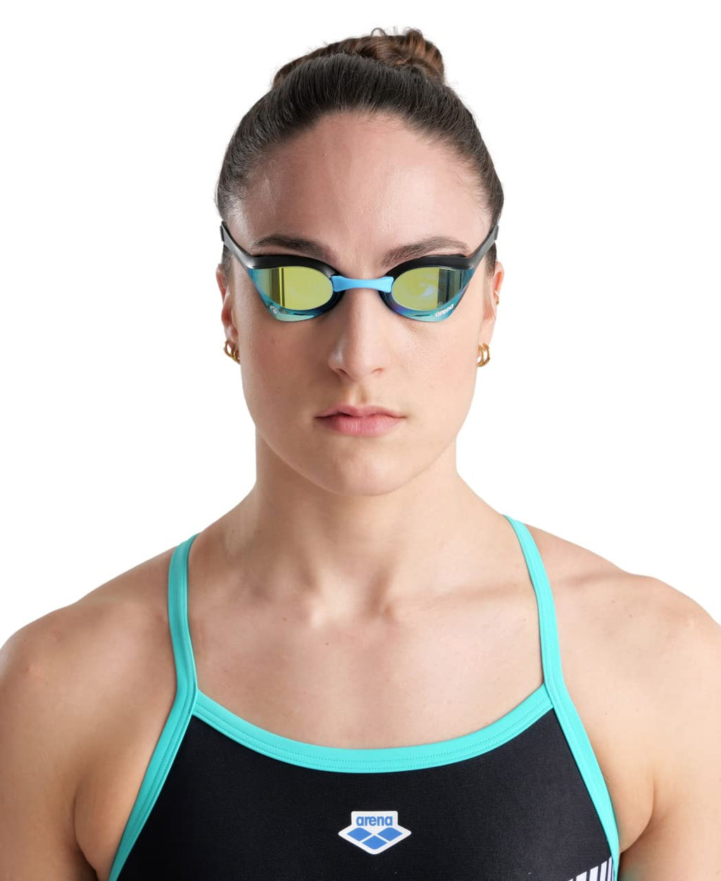 Arena Cobra Ultra Swipe Mirror Racing Goggles | Anti-Fog UV Protection