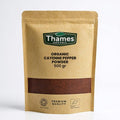 Organic Cayenne Pepper Powder – Ground Chili Spice, 100% Pure