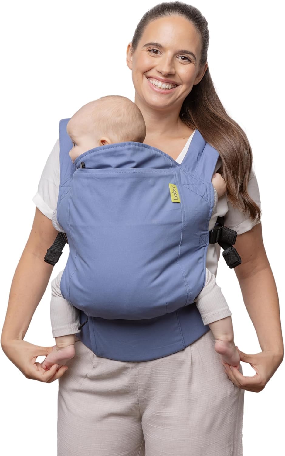 Boba Baby Carrier – Ergonomic Front and Back Sling, Vintage Navy