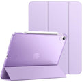 JETech iPad Air 13-Inch M3/M2 Case - Slim Smart Cover Stand, Purple