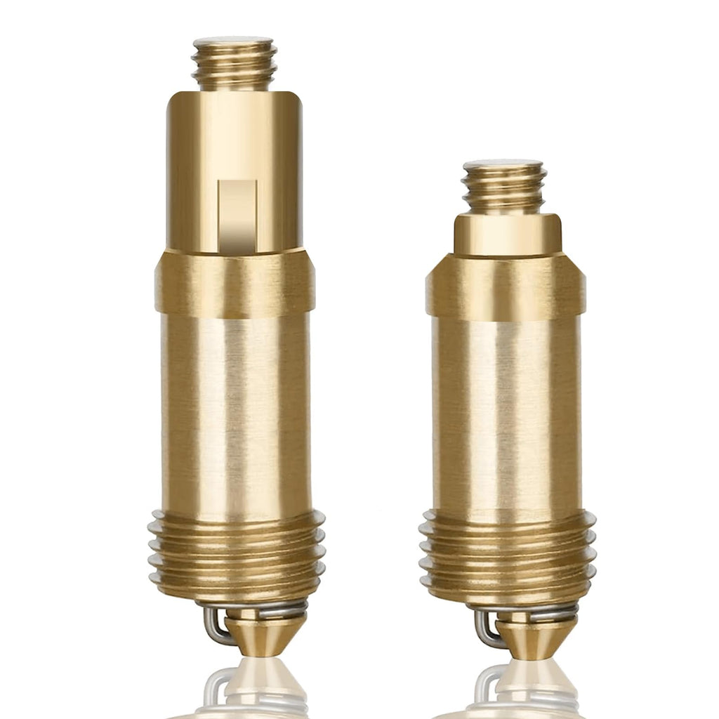 Pop Up Sink Bath Plug Replacement Click Clack Brass Bolt Stoppers 2 PCS