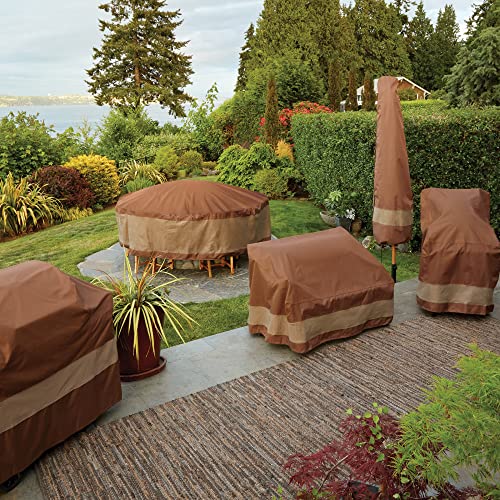 Duck Covers Ultimate Waterproof BBQ Grill Cover – 65 Inch, Mocha
