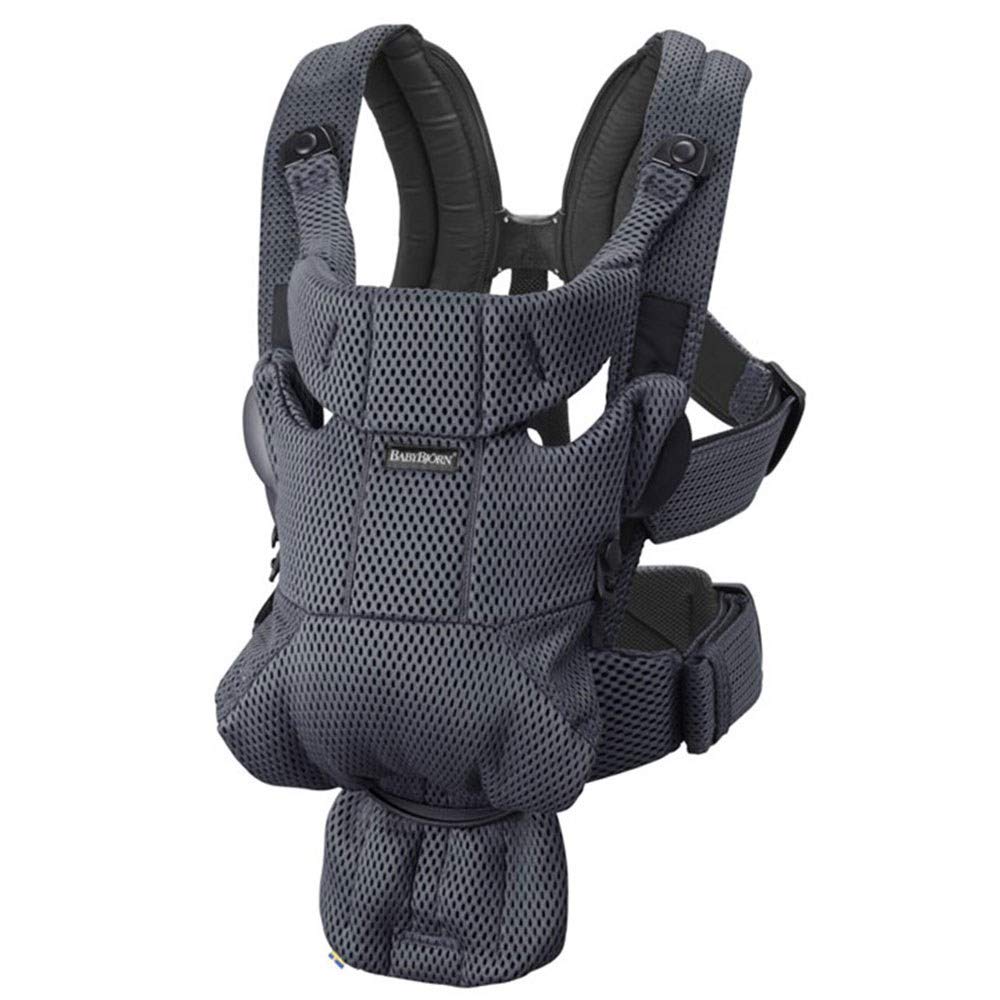 BabyBjörn Baby Carrier Move – Ergonomic 3D Mesh in Anthracite