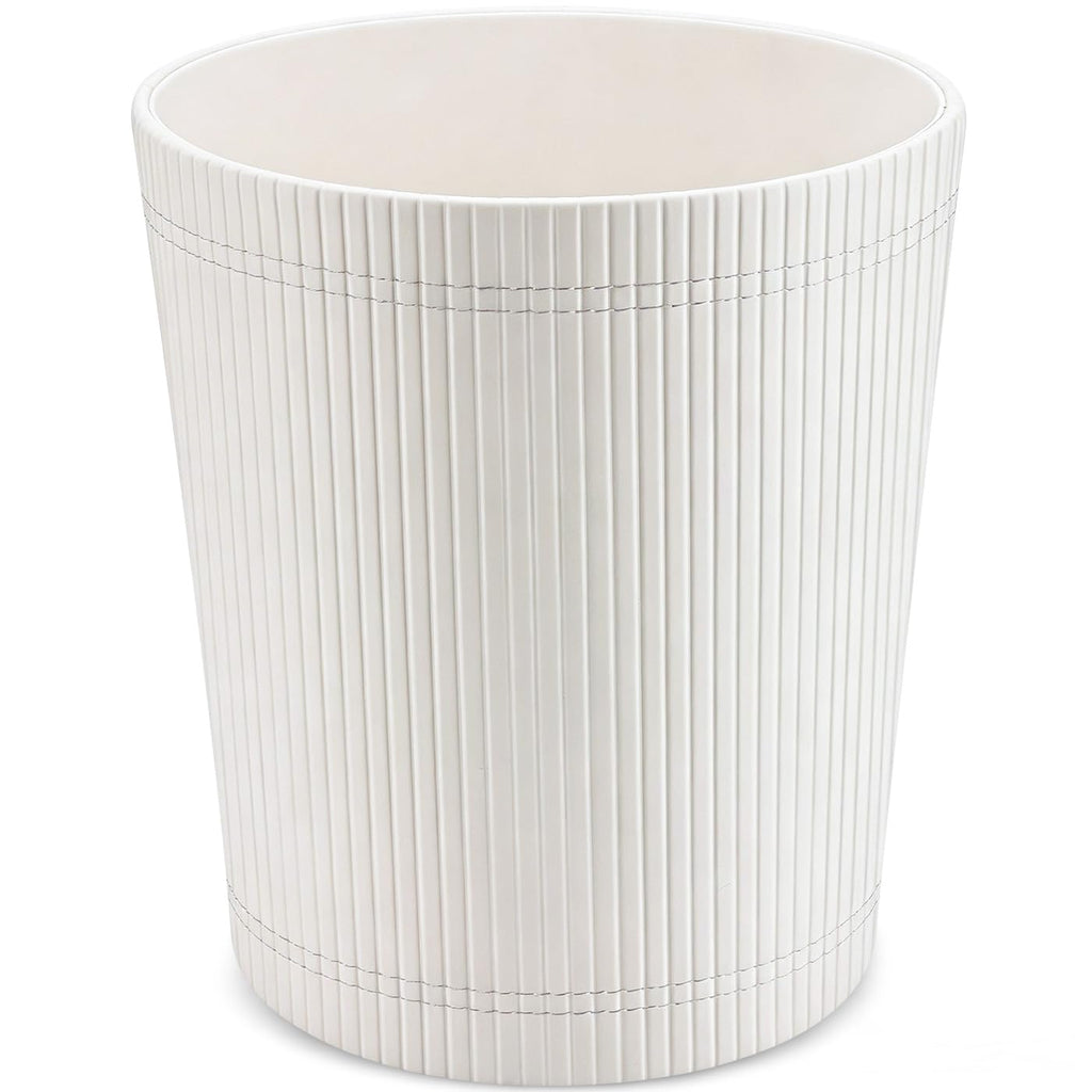 GORESE Office Waste Paper Bin - Trash Can Wastebasket,Garbage Container Bin for Storing and Holding Waste in Bathroom, Kitchen, Home Office - image 1