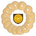 Headley Tools 45mm Rotary Cutter Blades | Titanium SKS-7 Steel | 15 Pack