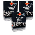 Halva Finnish Soft Licorice - Original Sweet Gourmet Candy (Pack of 3)