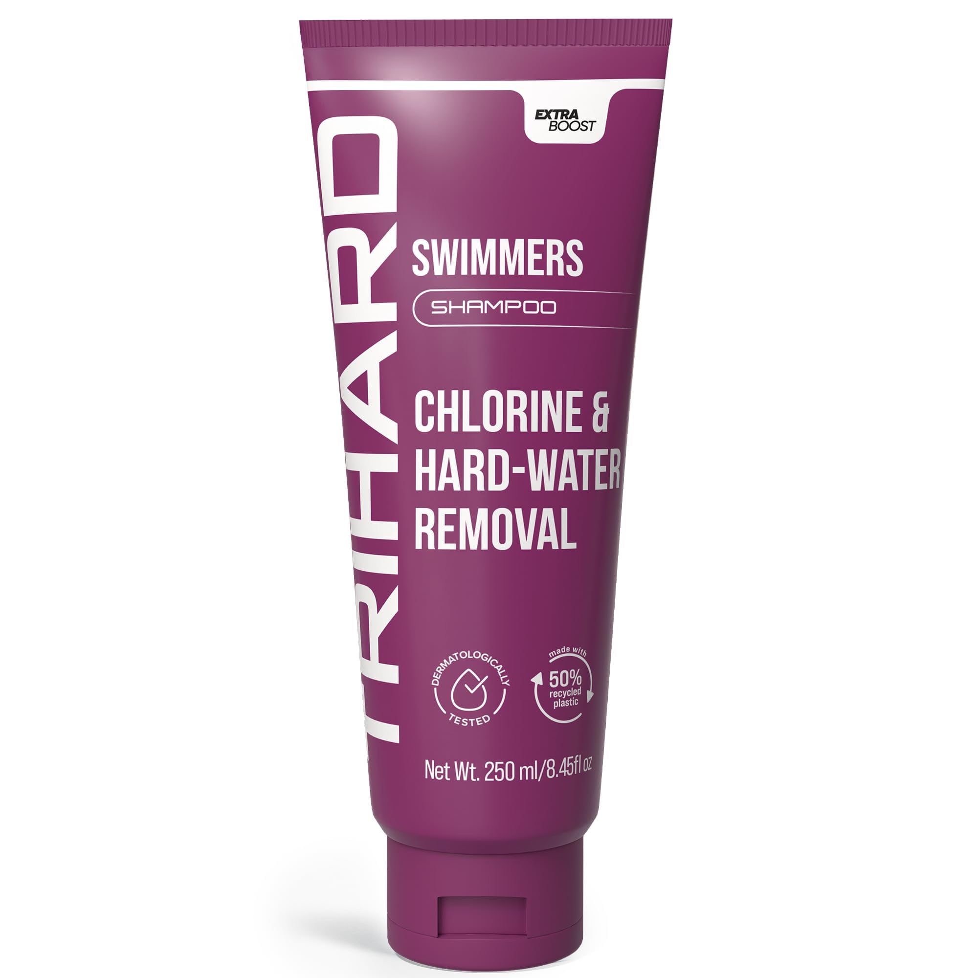 TRIHARD Swim Shampoo – Chlorine and Saltwater Defense for Swimmers