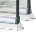 Jolof Store Shower Screen Seal Strip | 2-Pack for 6-8mm Glass | 90cm