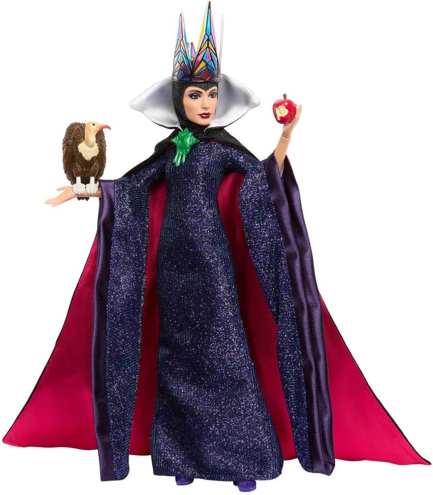 Disney Evil Queen Collector Fashion Doll - Mattel Snow White Movie