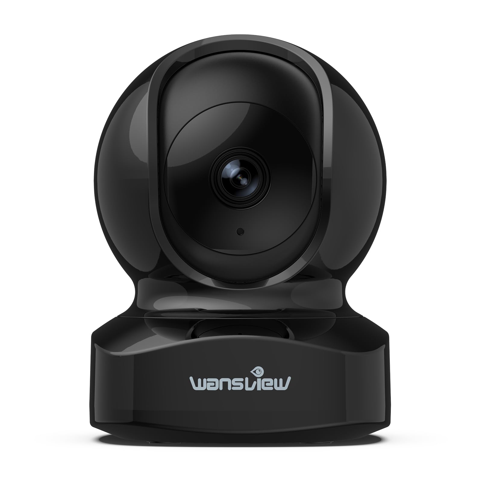 Wansview 5MP WiFi Home Security Camera – Pan/Tilt Night Vision, Black