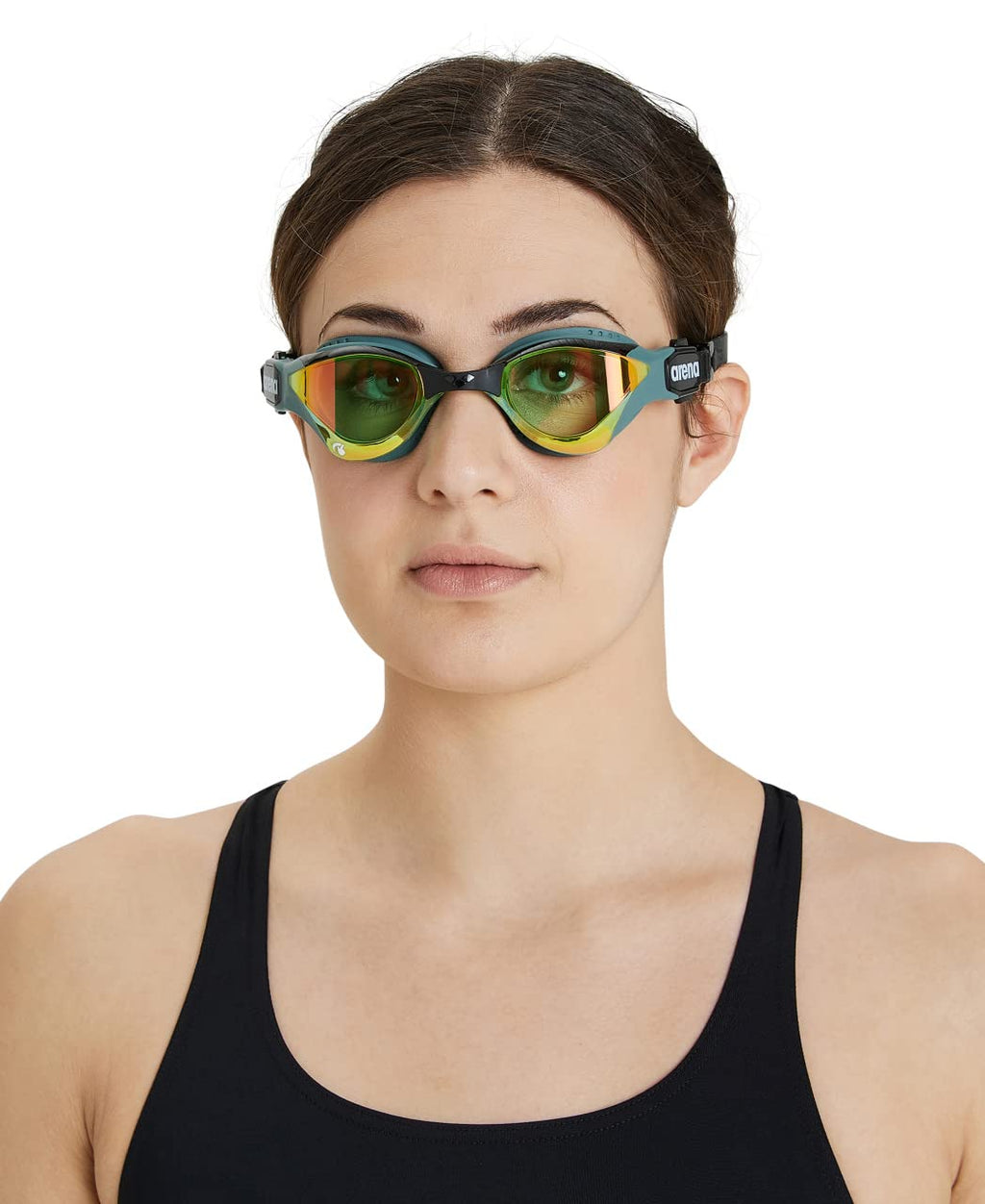 Arena Cobra Tri Swipe Mirror Triathlon Goggles – Anti-Fog Swim Eyewear