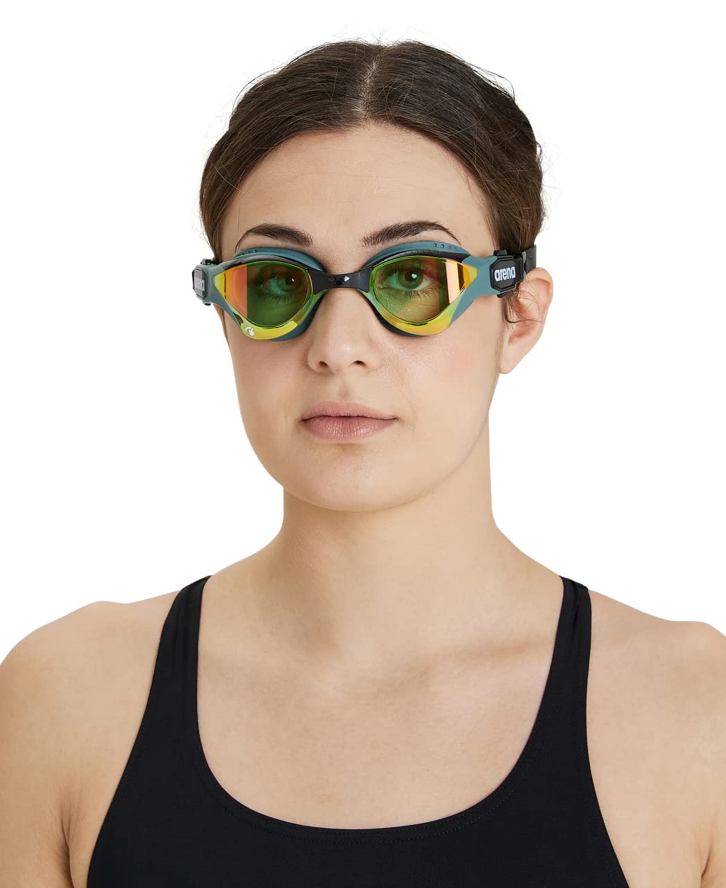 Arena Cobra Tri Swipe Mirror Triathlon Goggles – Anti-Fog Swim Eyewear
