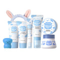 Milk Skincare Set – 8-Piece Moisturizing Facial Kit for Girls