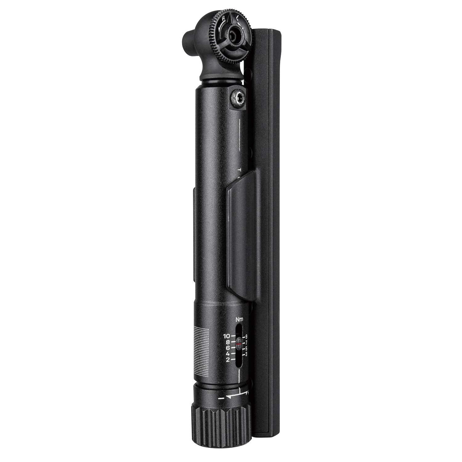 Topeak Torq Stick 2-10Nm Adjustable Torque Wrench with 5-Bit Storage