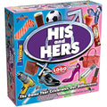 His and Hers Board Game | Jolof Store Humorous Couples Party Game