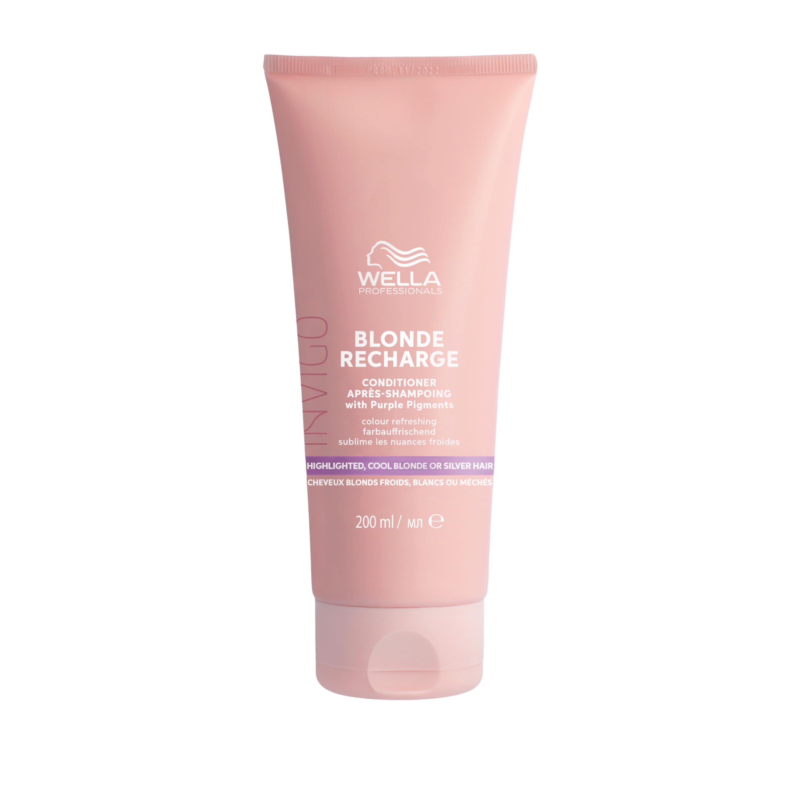 Wella Professionals Invigo Blonde Recharge Conditioner - Cool Blonde Toner