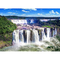 HUADADA Iguazu Waterfalls Jigsaw Puzzle for Adults - 1000 Piece Nature Set
