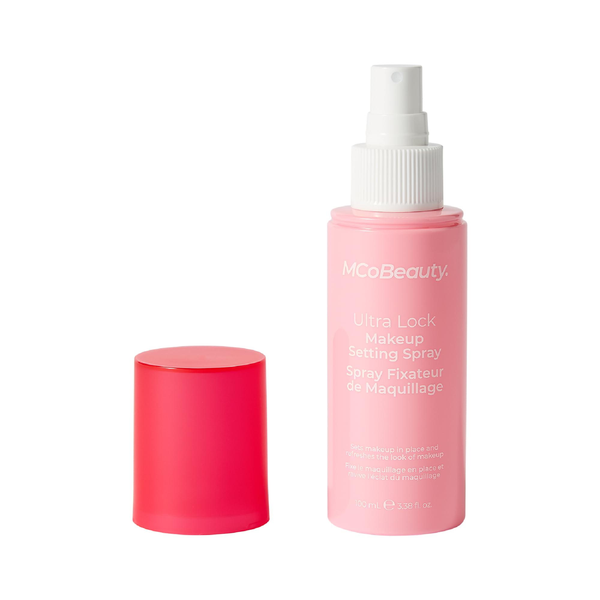 MCoBeauty Ultra Lock Makeup Setting Spray – Hydrating Aloe Vera Mist 100ml