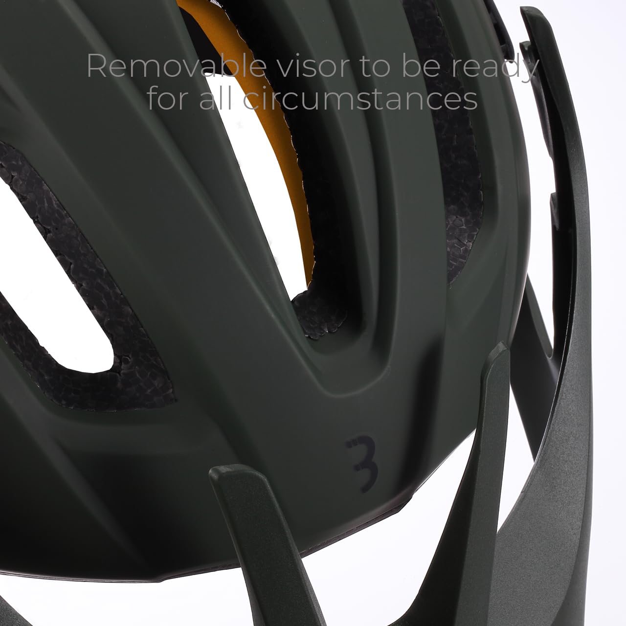 BBB Cycling Dune 2.0 MIPS Bike Helmet – MTB & Road Helmet with Visor