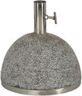 Esschert Design Granite Parasol Stand – 11.5kg Heavyweight Base, Grey