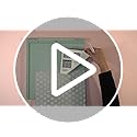 Vaessen Creative Scoring Board 30.5cm | Mint Green Paper Craft Tool