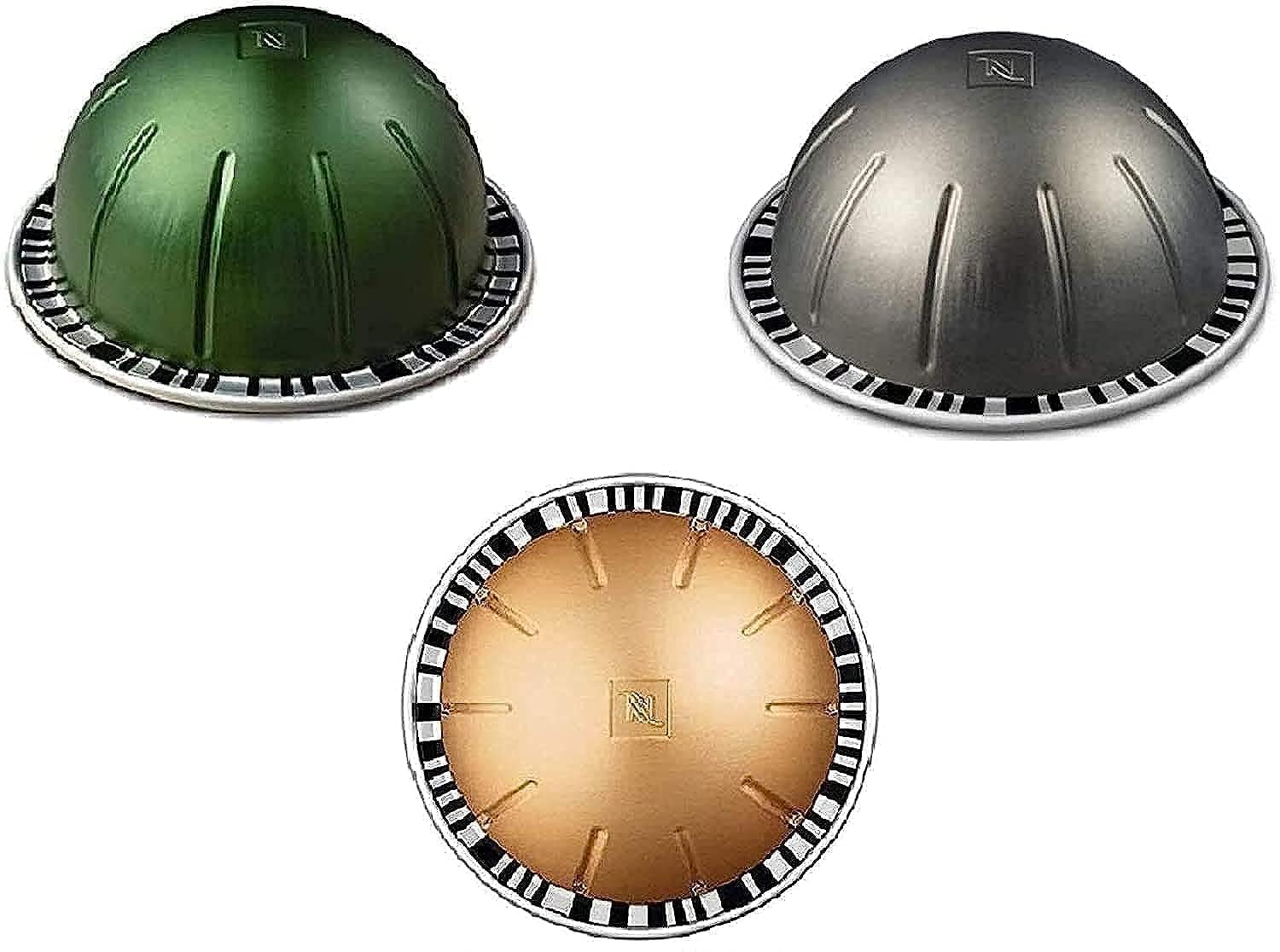 Nespresso Vertuo Coffee Pods - Melozio Fortado Stormio Mix - 30 Capsules