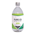 Organic C8 MCT Oil – 100% Coconut, 500ml Glass Bottle