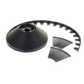 EasyFlex Heavy Duty No-Dig Landscape Edging Kit - 100ft Recycled Plastic