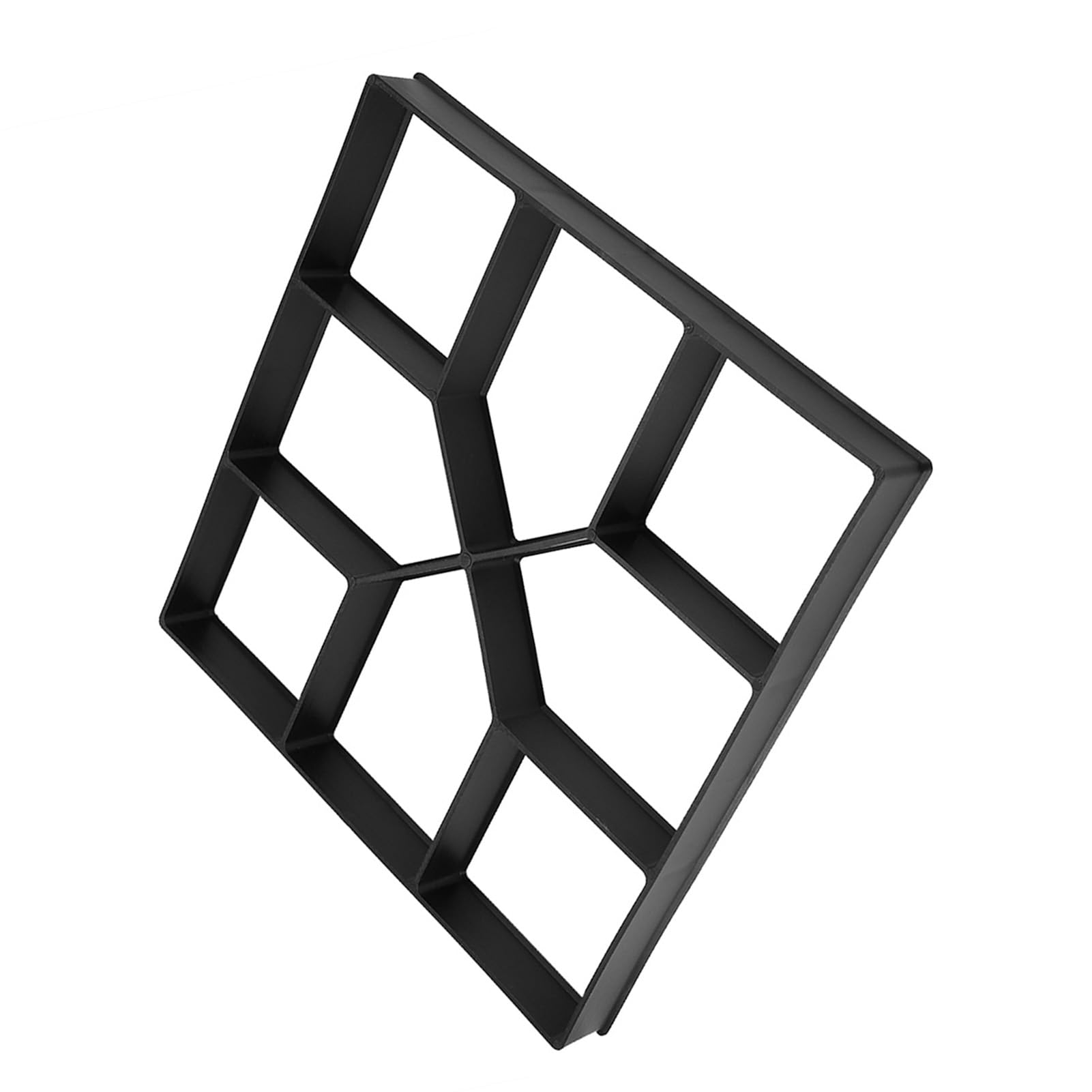 8-Grid Concrete Paving Mould – DIY Garden Path Maker 40x40cm