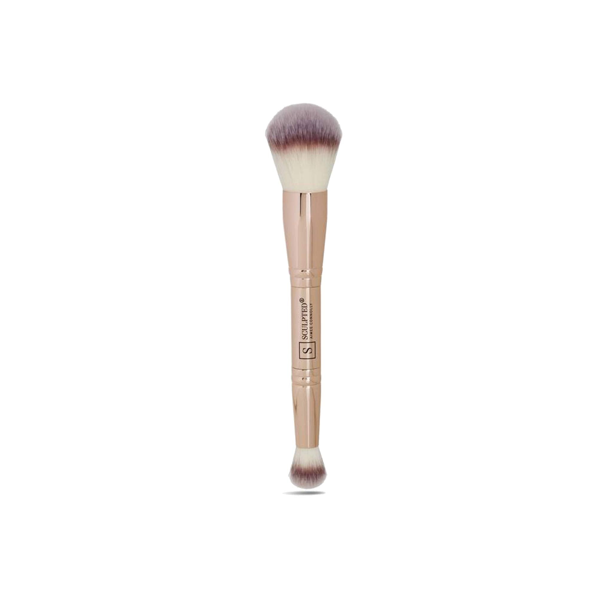 Sculpted by Aimee Complexion Duo: Double-Ended Foundation Brush