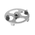 Oatey No-Calk Shower Drain Wrench – Brass and Plastic Drain Tool